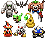 Enemies - The Legend of Zelda: Four Swords