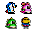 Players - Super Bubble Bobble MD (Bootleg)