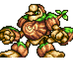 Wood Golem - Popful Mail (JPN)