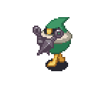 Snapper - Mega Man Battle Network 2