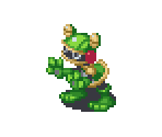 ToadMan.EXE - Mega Man Battle Network 2