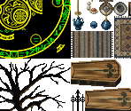 Miscellaneous Tiles 2 - Suikoden 2