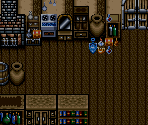 Village Inner - DunQuest: Majin Fuuin no Densetsu (JPN)