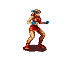 April O'Neil - Teenage Mutant Ninja Turtles: Tournament Fighters