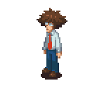 Mr. Higsby - Mega Man Battle Network 2