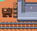 Railroad Area - Mother 3 (JPN)