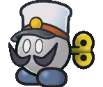 General White - Paper Mario: The Thousand-Year Door