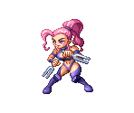 Carol - Namco X Capcom