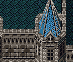 Castle Outer - DunQuest: Majin Fuuin no Densetsu (JPN)