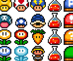 Tileset - Mario Customs