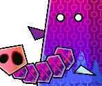Purple Muth - Super Paper Mario