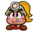 Goombella - Super Paper Mario