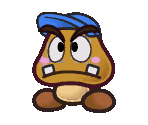 Partner Catch Cards - Super Paper Mario