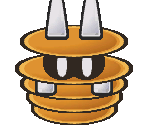 Spinia, Spania, Spunia - Super Paper Mario