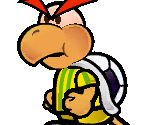 Troopa Striker - Super Paper Mario