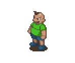 Dex - Mega Man Battle Network 2