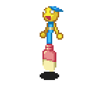 Brush Man - Mega Man Battle Network 2