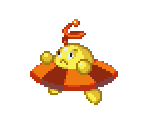 UFO - Mega Man Battle Network 2