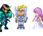 Friendly Characters - Saint Seiya Phoenix