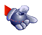 Mario's Hand - Mario's Time Machine