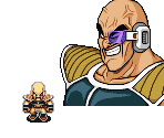 Nappa - Dragon Ball Z: Harukanaru Goku Densetsu