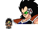 Raditz - Dragon Ball Z: Harukanaru Goku Densetsu