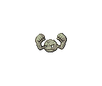 #074 Geodude - Pokémon Generation 1 Customs