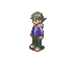 Sean - Mega Man Battle Network 2
