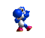 Yoshi (Blue) - Yoshi's Story