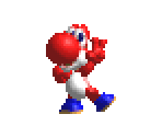 Yoshi (Red) - Yoshi's Story