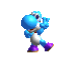 Yoshi (Light Blue) - Yoshi's Story