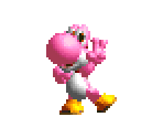 Yoshi (Pink) - Yoshi's Story