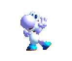 Yoshi (White) - Yoshi's Story