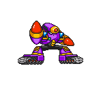 Napalm Man - Mega Man 2: The Power Fighters
