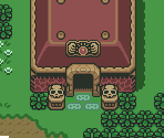 Houses Exterior Tiles - The Legend of Zelda: A Link to the Past