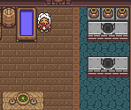 Houses Interior Tiles - The Legend of Zelda: A Link to the Past