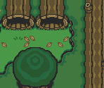 Lost Woods Tiles - The Legend of Zelda: A Link to the Past