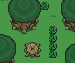 Overworld Tiles - The Legend of Zelda: A Link to the Past