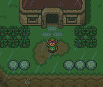 Rain and Radius - The Legend of Zelda: A Link to the Past