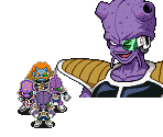 Cui & Frieza Soldiers - Dragon Ball Z: Harukanaru Goku Densetsu