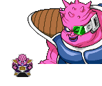 Dodoria - Dragon Ball Z: Harukanaru Goku Densetsu