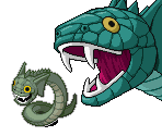 Giant Snake - Dragon Ball Z: Harukanaru Goku Densetsu