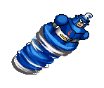 Dive Man - Mega Man 2: The Power Fighters