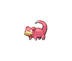 #079 Slowpoke - Pokémon Generation 1 Customs
