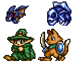Monsters - Popful Mail (JPN)