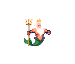 King Triton - Ariel: The Little Mermaid