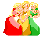Claudette, Laurette, and Paulette - Beauty and the Beast: Belle's Quest