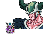King Cold - Dragon Ball Z: Harukanaru Goku Densetsu