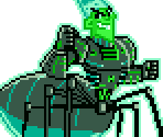 Spider Technus - Danny Phantom: Urban Jungle