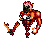 Fire Golem - Popful Mail